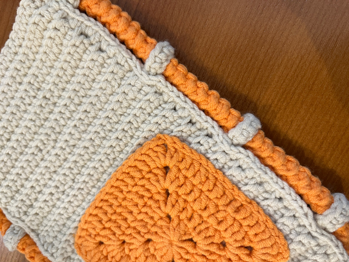 Handmade Crochet Phone Bag, Crochet Cross Body phone bag, handmade gift
