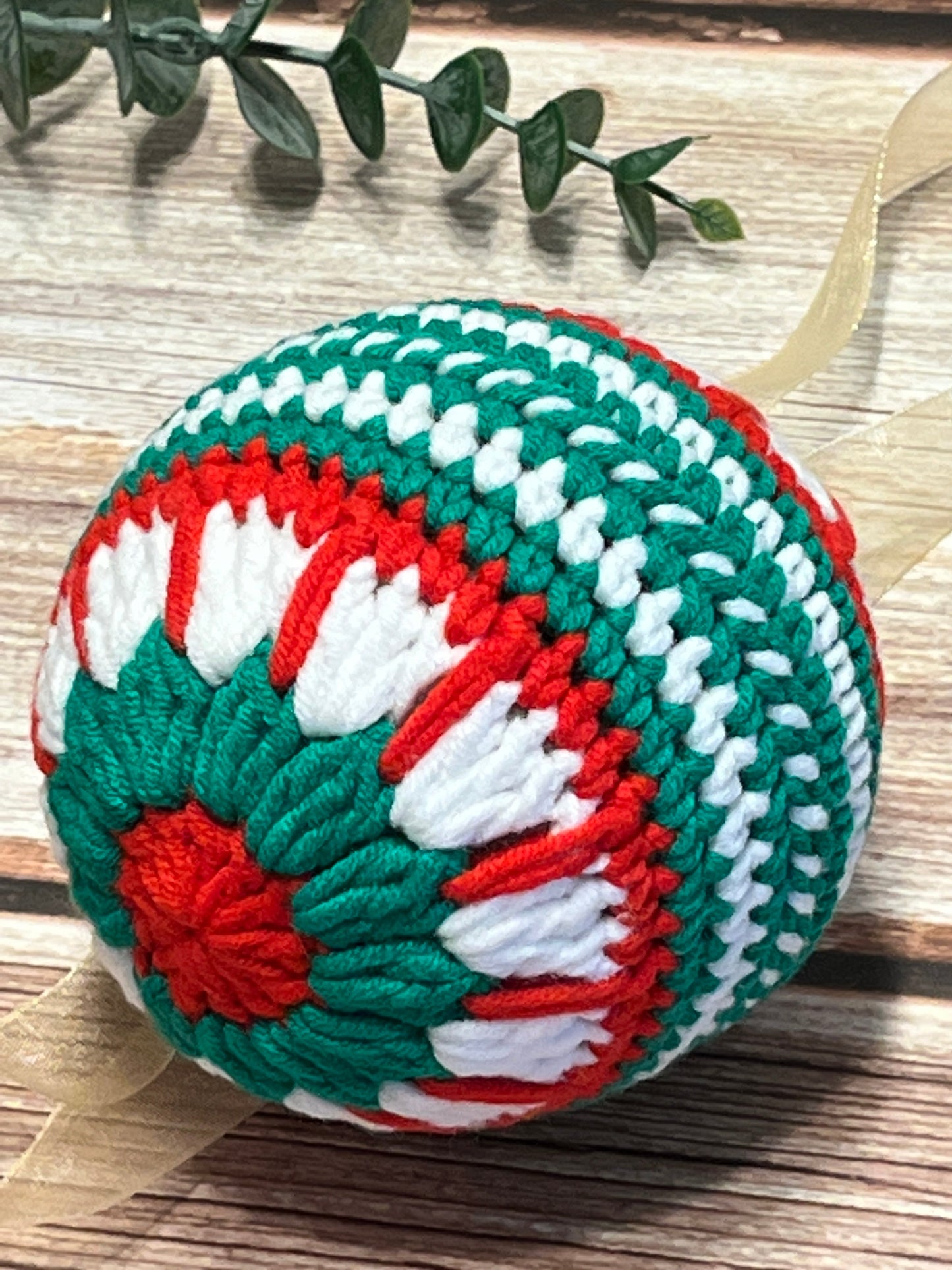 Christmas Ball crochet pattern, crochet Christmas Ball Decorations pattern
