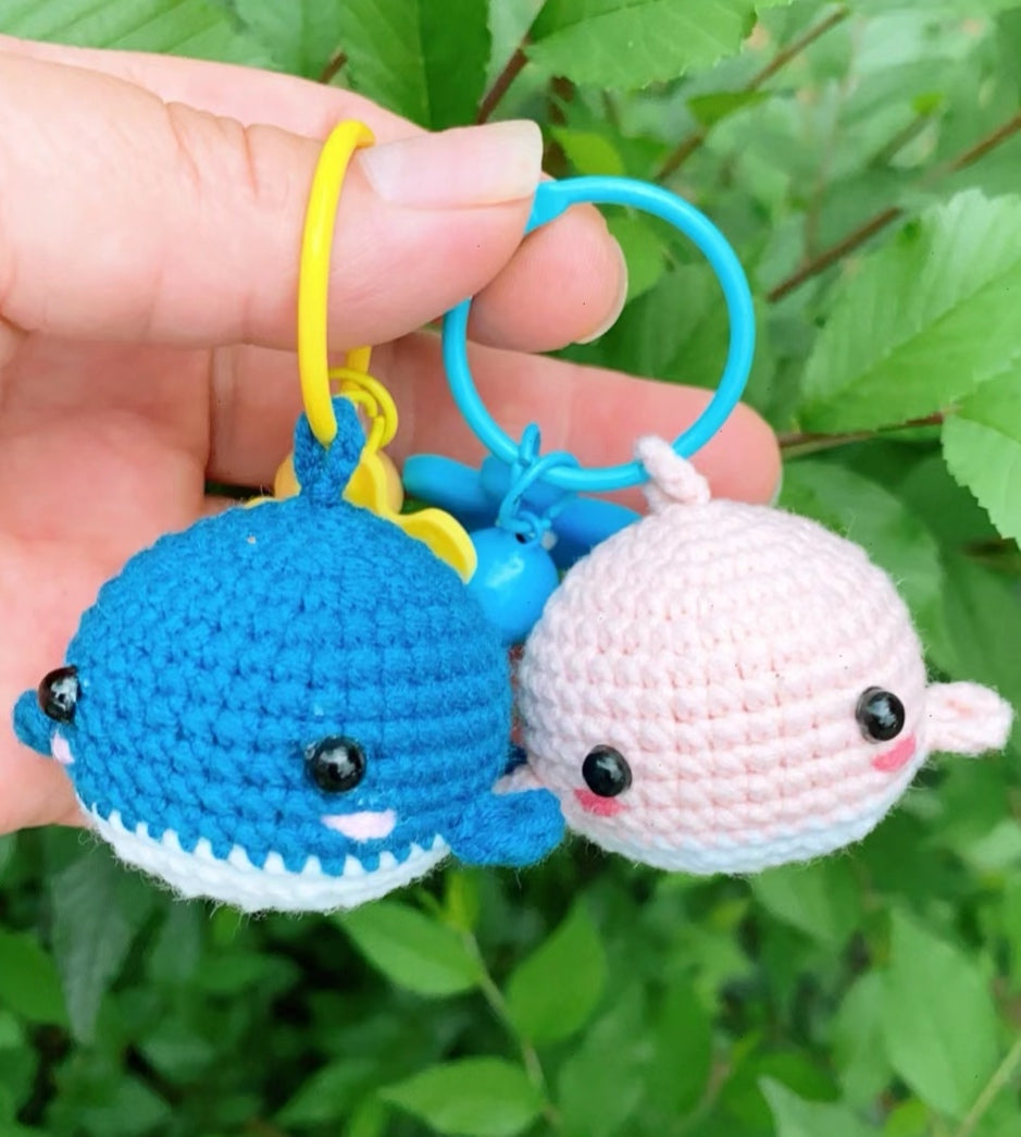 Whale Crochet Pattern--Amigurumi whale crochet pattern--beginner crochet tutorial--sea animals pattern--crochet animal plush pattern