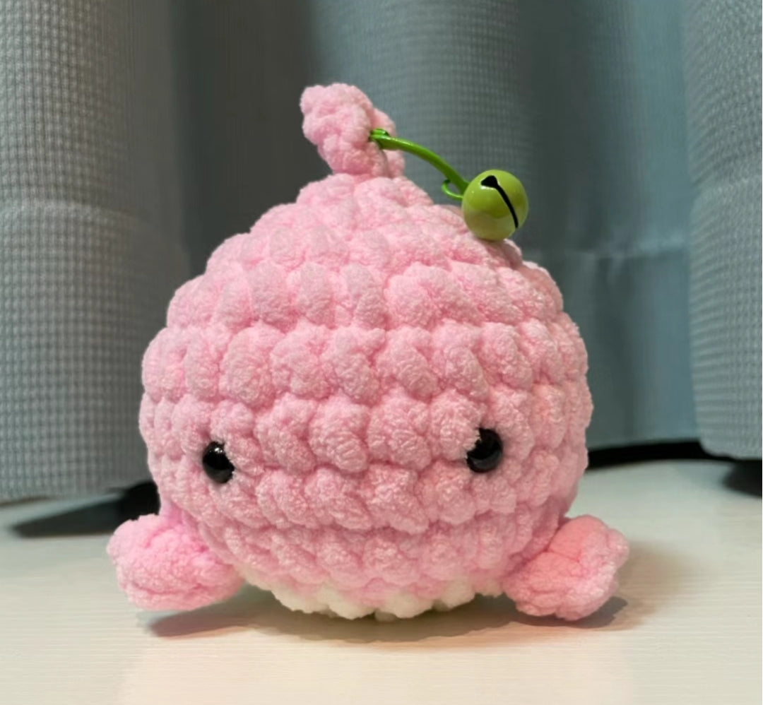 Whale Crochet Pattern--Amigurumi whale crochet pattern--beginner crochet tutorial--sea animals pattern--crochet animal plush pattern