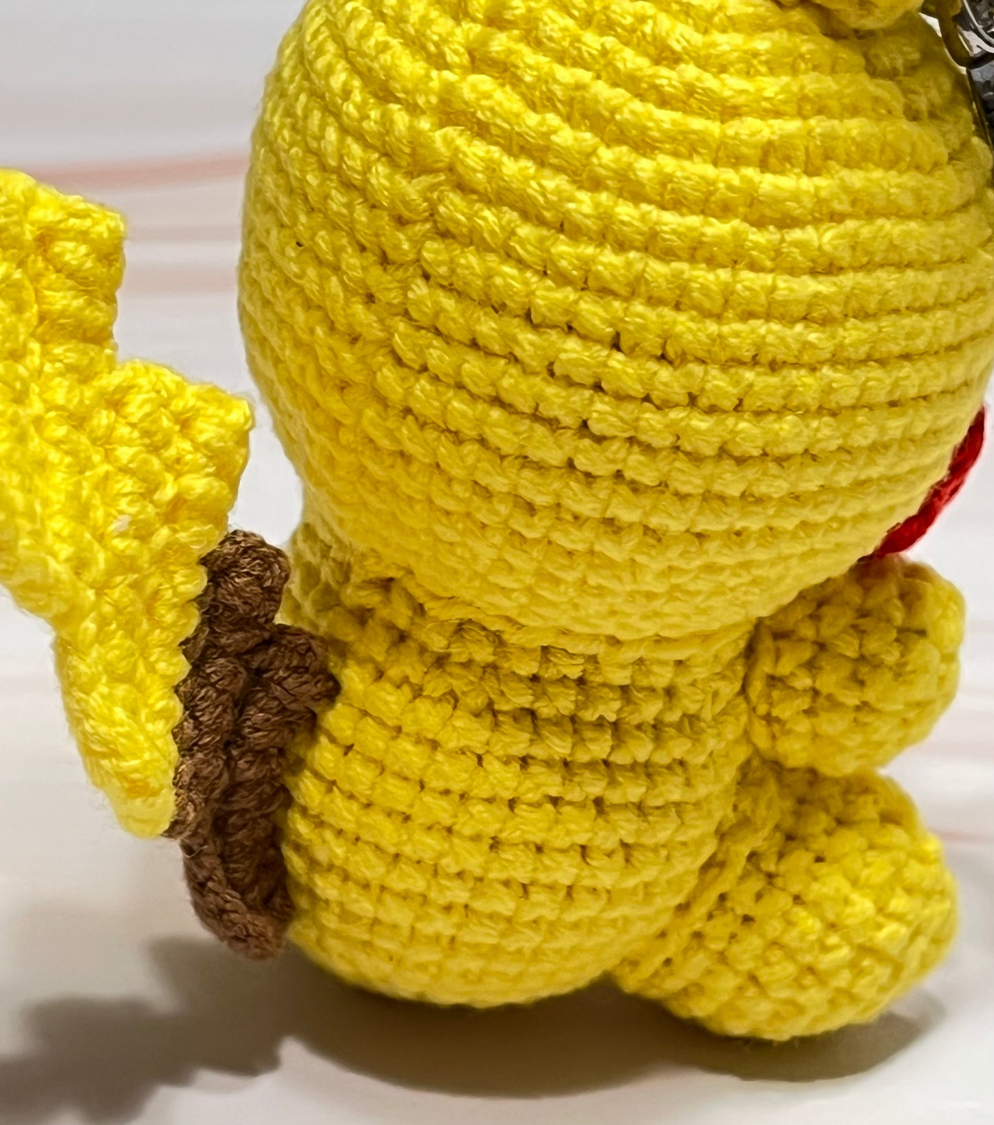 Crocheted Pikachu, Handmade gift