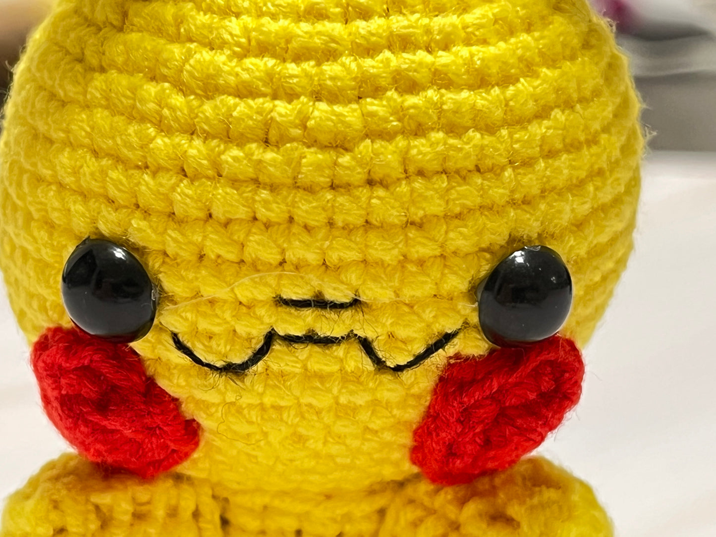 Crocheted Pikachu, Handmade gift
