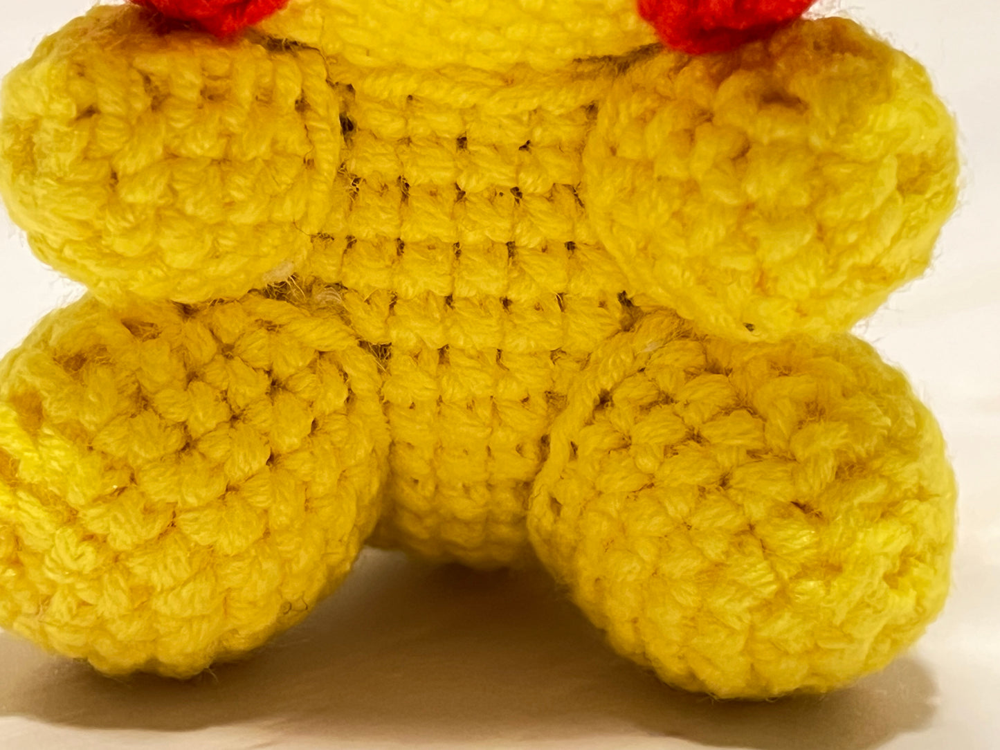 Crocheted Pikachu, Handmade gift