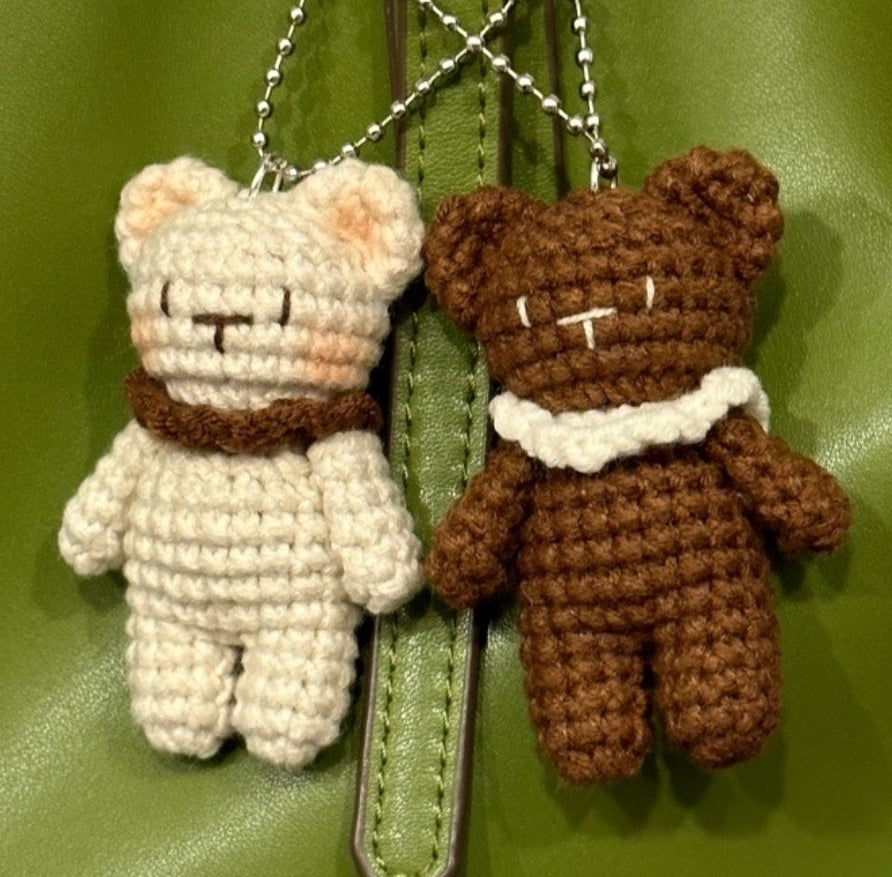 Amigurumi Crochet pattern bundle 2 in 1--Pikachu Crochet pattern--Bear doll Crochet Pattern--Amigurumi tutorial PDF in English