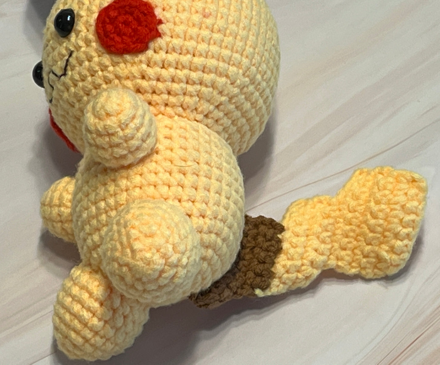 Pikachu crochet plushie, cute crochet Amigurumi, Pikachu Toy, Handmade gift