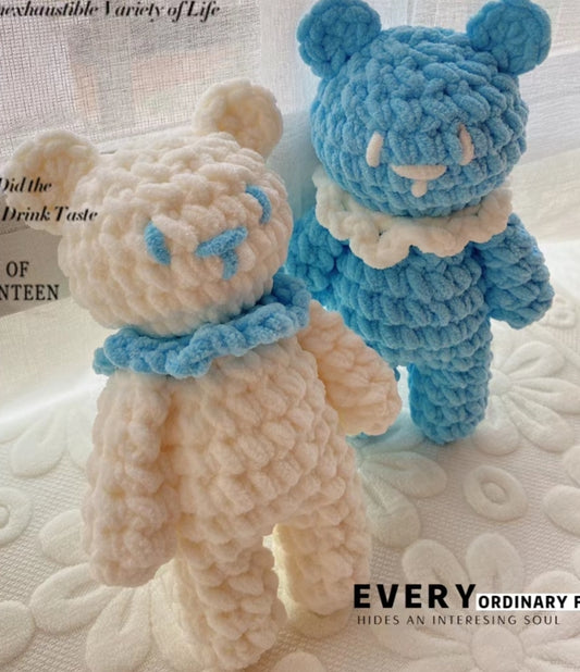 Teddy Bear Crochet Pattern---Bear Crochet Pattern---Crochet Pattern---Amigurumi tutorial PDF Pattern