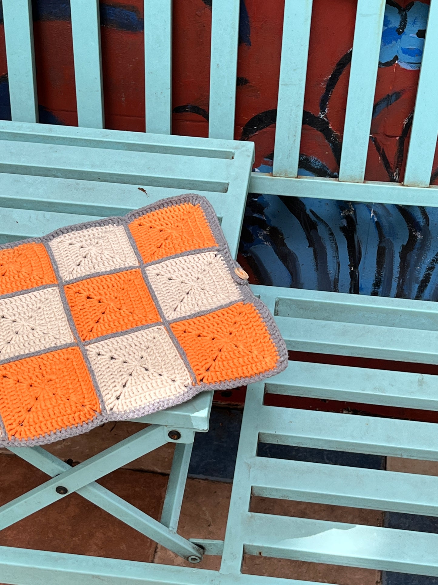 Crochet 13in Laptop Sleeve, Cute MacBook Air Case, Eco Friendly Computer Bag, High School Graduation Gift for Her, handmade gift