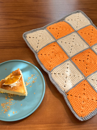Crochet 13in Laptop Sleeve, Cute MacBook Air Case, Eco Friendly Computer Bag, High School Graduation Gift for Her, handmade gift