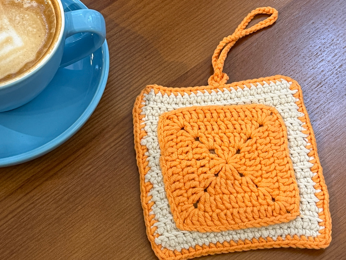 Crochet Headphone Bag, Accessory Small Purse, Change pouch, handmade gift
