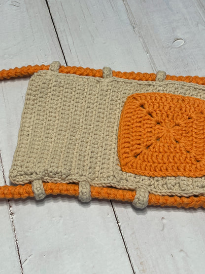 Handmade Crochet Phone Bag, Crochet Cross Body phone bag, handmade gift
