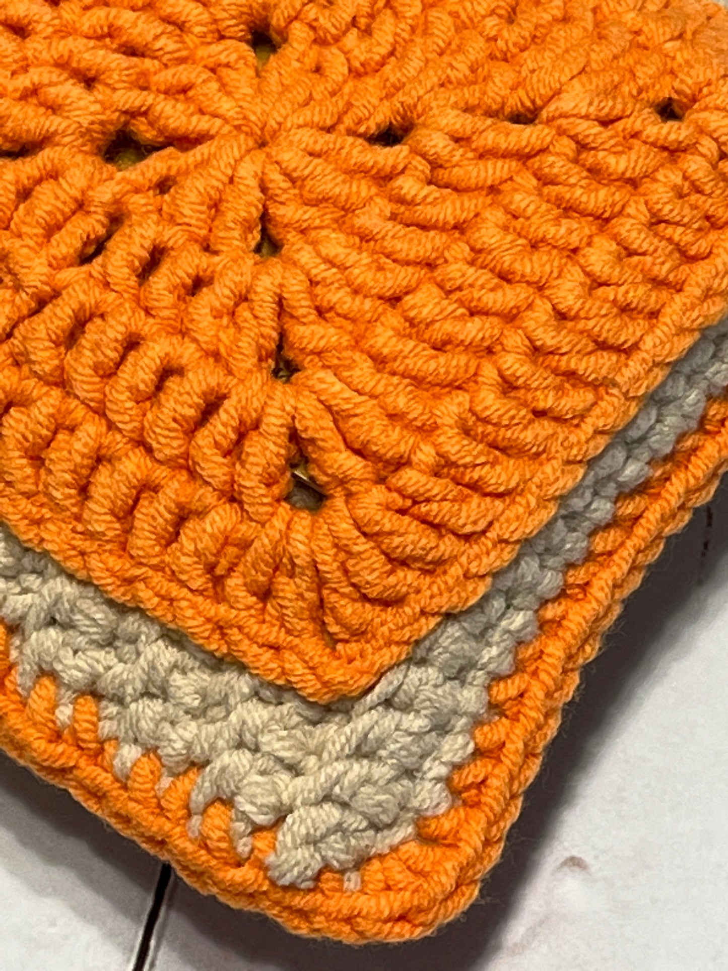 Crochet Headphone Bag, Accessory Small Purse, Change pouch, handmade gift