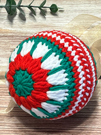 Christmas Ball crochet pattern, crochet Christmas Ball Decorations pattern