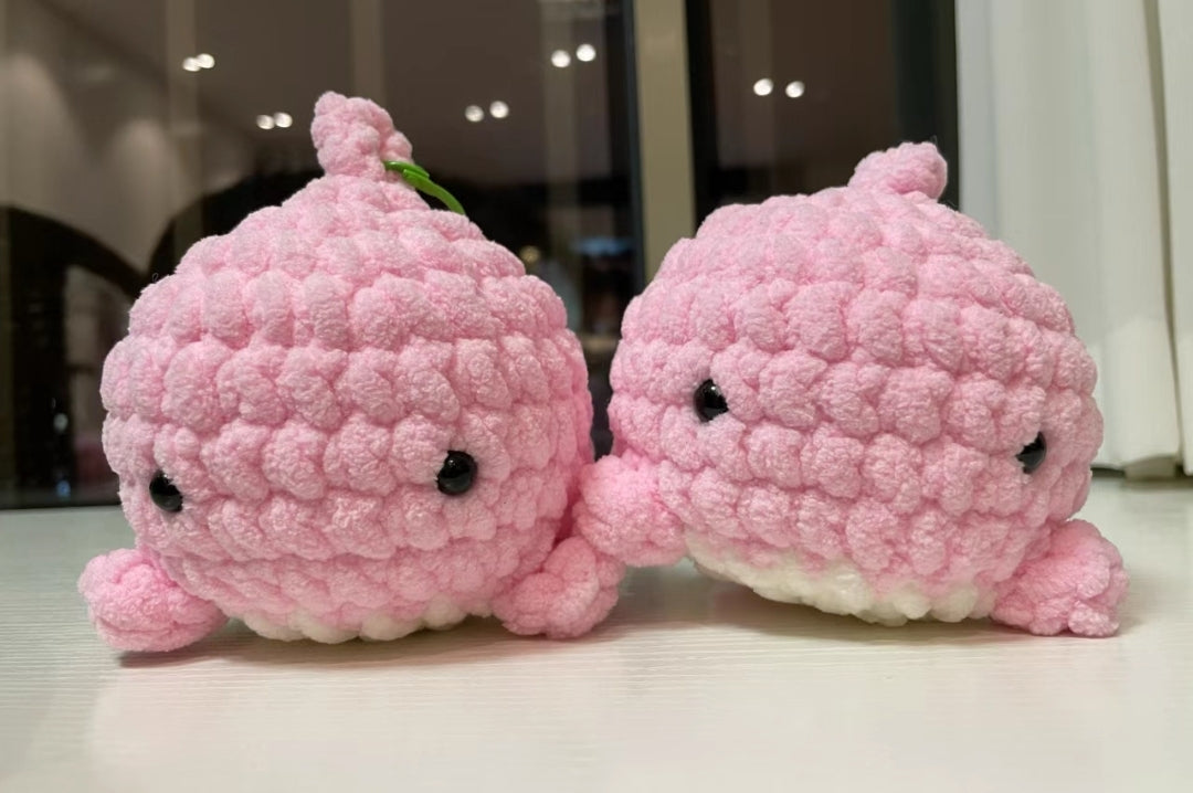 Cute Whale car hanging, Whale crochet Keychain, handmade gift