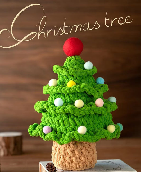 No Sew Christmas Tree Crochet Pattern, Crochet Christmas Tree Pattern, Christmas Crochet Pattern, Joy Christmas Tree, Crocheted Tree Pattern, Winter, Holiday Toy Tutorial, PDF Crochet Pattern