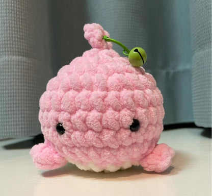 Whale Crochet Pattern--Amigurumi whale crochet pattern--beginner crochet tutorial--sea animals pattern--crochet animal plush pattern