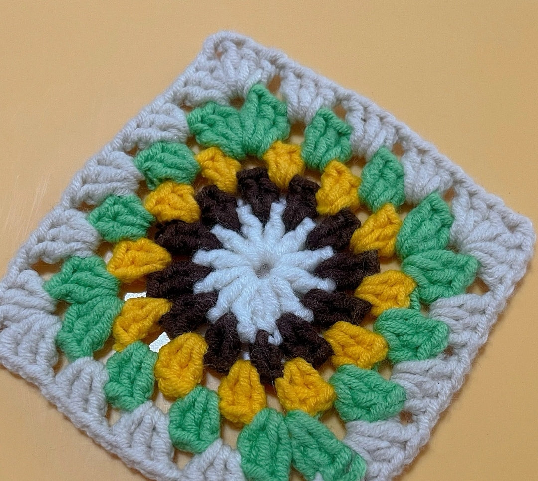 Classic Granny Square Crochet pattern--Granny square bag--Granny square blanket