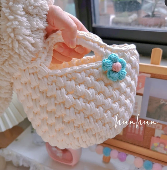Tote Bag Crochet pattern---Digital Crochet pattern---Digital PDF file---Instant download pattern---Handbag Crochet Pattern Amigurumi