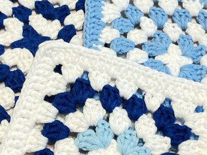 Classic Granny Square Crochet patternII--Granny square bag--Granny square blanket