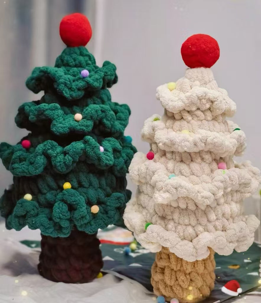 No Sew Christmas Tree Crochet Pattern, Crochet Christmas Tree Pattern, Christmas Crochet Pattern, Joy Christmas Tree, Crocheted Tree Pattern, Winter, Holiday Toy Tutorial, PDF Crochet Pattern