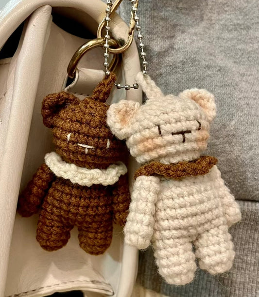Bear Doll Crochet Pattern---Bear Crochet Pattern---Crochet Pattern---Amigurumi tutorial PDF Pattern