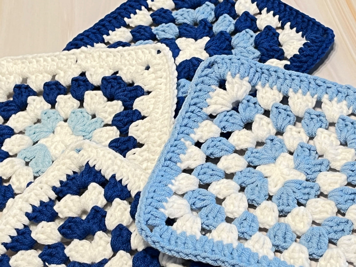 Classic Granny Square Crochet patternII--Granny square bag--Granny square blanket