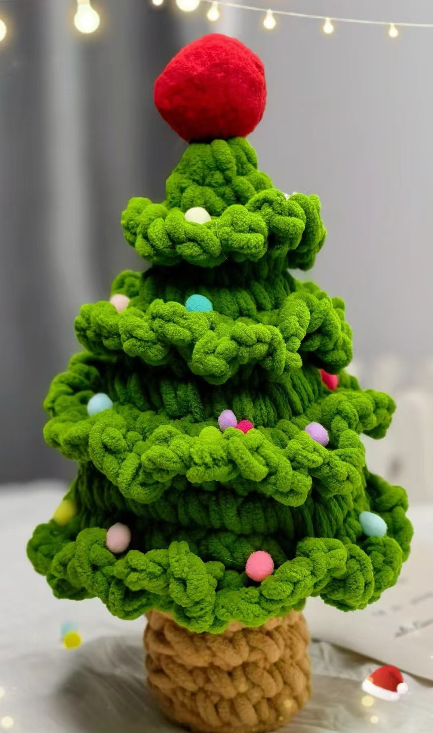 No Sew Christmas Tree Crochet Pattern, Crochet Christmas Tree Pattern, Christmas Crochet Pattern, Joy Christmas Tree, Crocheted Tree Pattern, Winter, Holiday Toy Tutorial, PDF Crochet Pattern