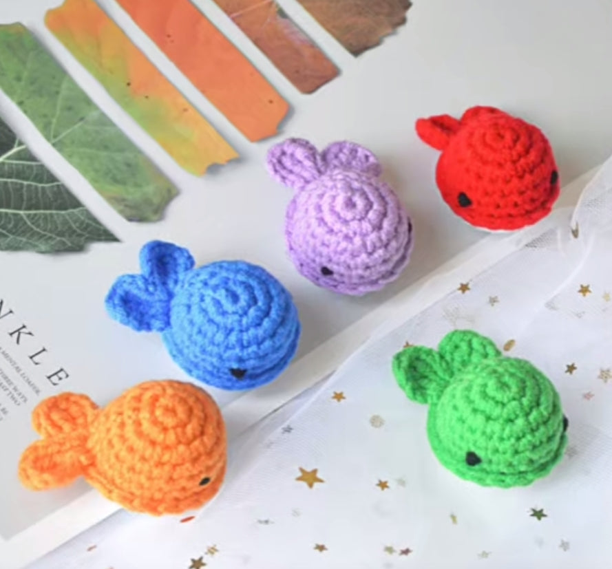Whale Crochet Pattern--Amigurumi whale crochet pattern--beginner crochet tutorial--sea animals pattern--crochet animal plush pattern