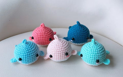 Amigurumi animal crochet patterns bundle 3 in 1--whale crochet pattern--frog crochet pattern--bear crochet pattern