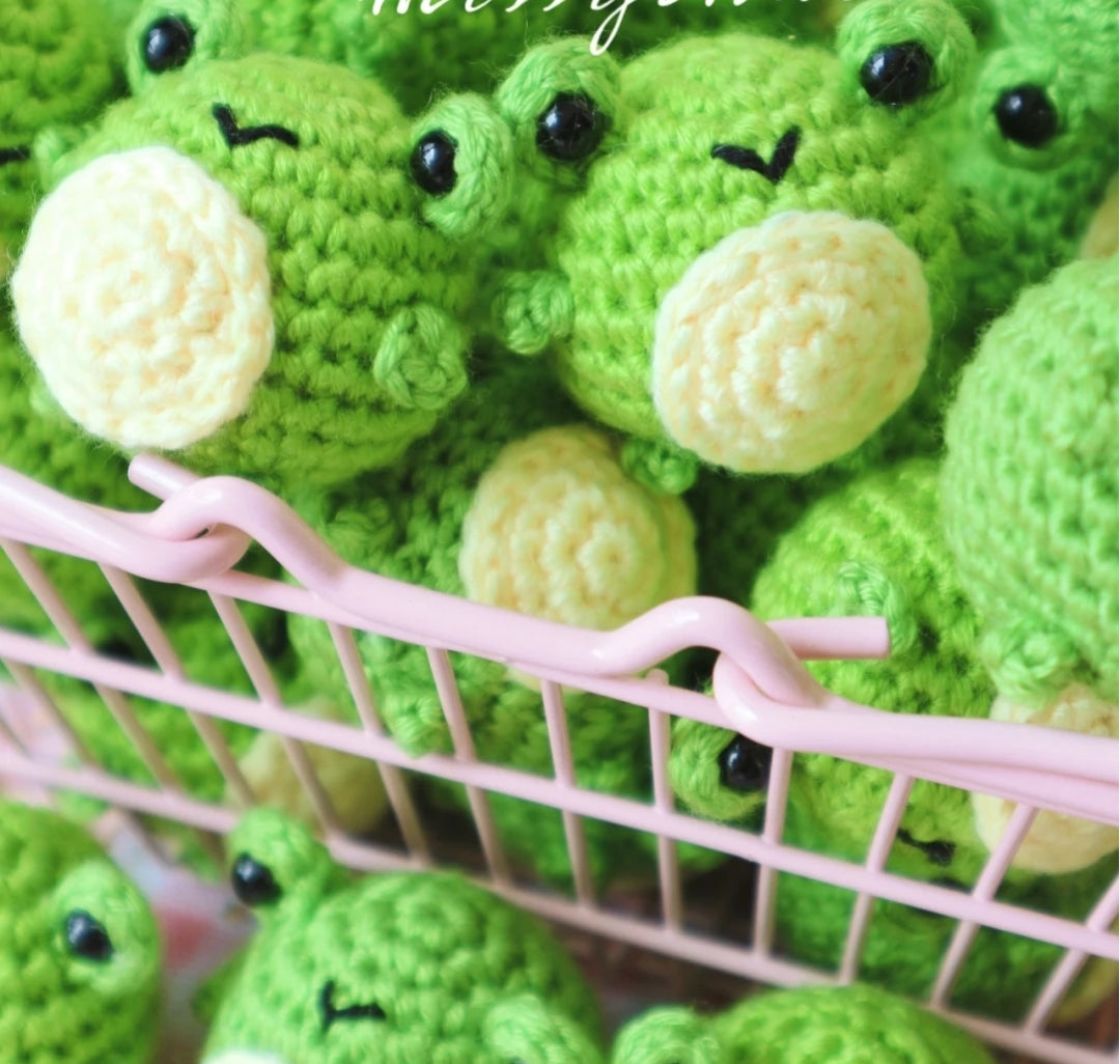 Amigurumi animal crochet patterns bundle 3 in 1--whale crochet pattern--frog crochet pattern--bear crochet pattern
