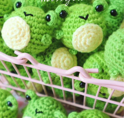 Amigurumi animal crochet patterns bundle 3 in 1--whale crochet pattern--frog crochet pattern--bear crochet pattern