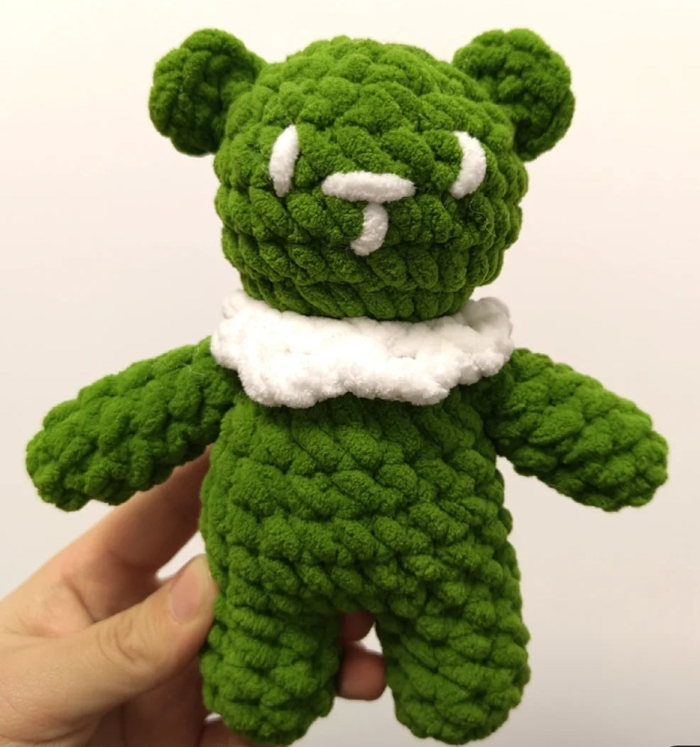 Crochet Teddy Bear, animal toy, cute bear toy, handmade gift