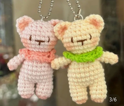 Bear Doll Crochet Pattern---Bear Crochet Pattern---Crochet Pattern---Amigurumi tutorial PDF Pattern