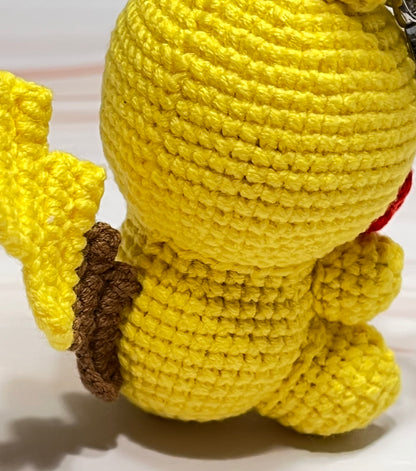 Crocheted Pikachu, Handmade gift
