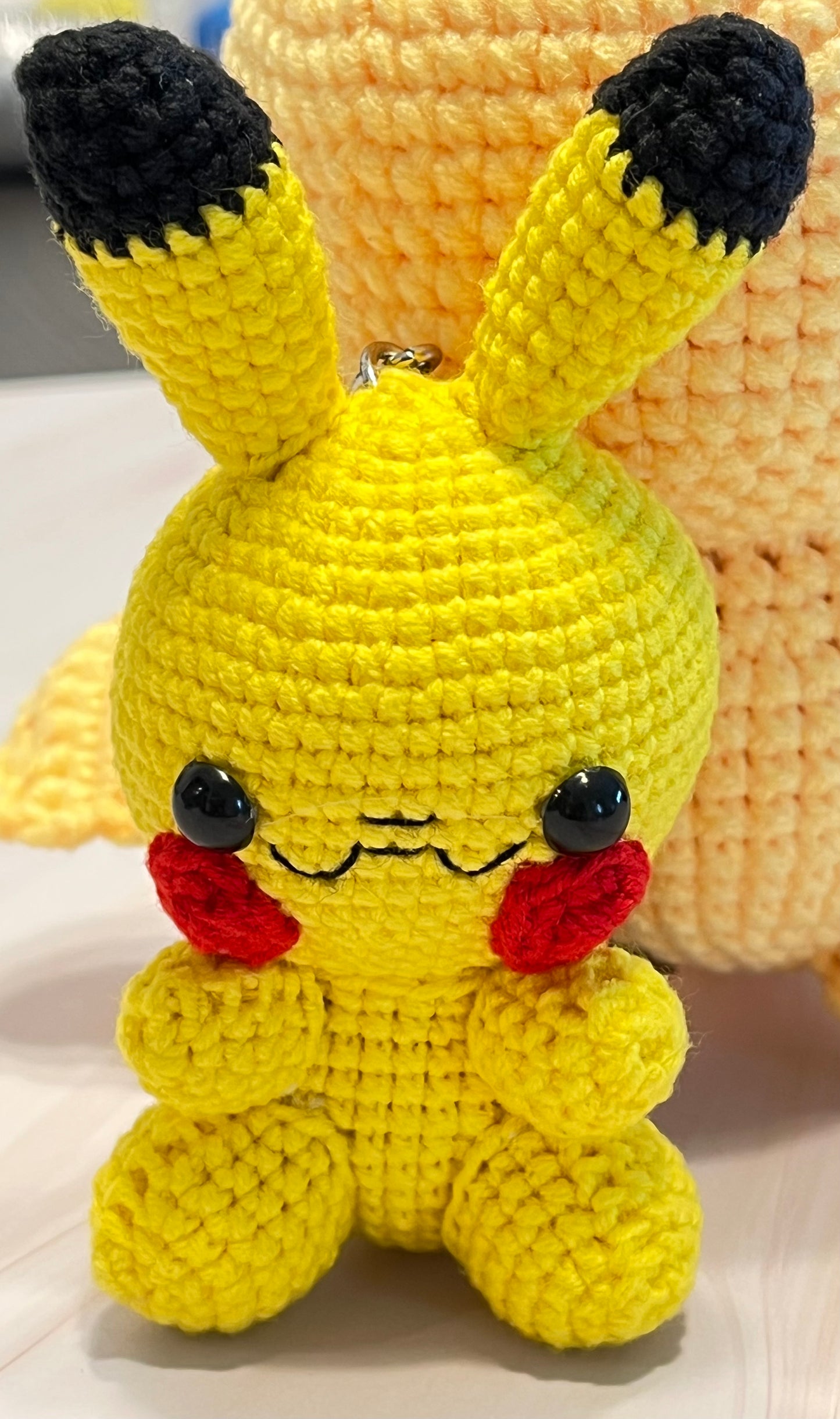 Amigurumi Crochet pattern bundle 2 in 1--Pikachu Crochet pattern--Bear doll Crochet Pattern--Amigurumi tutorial PDF in English