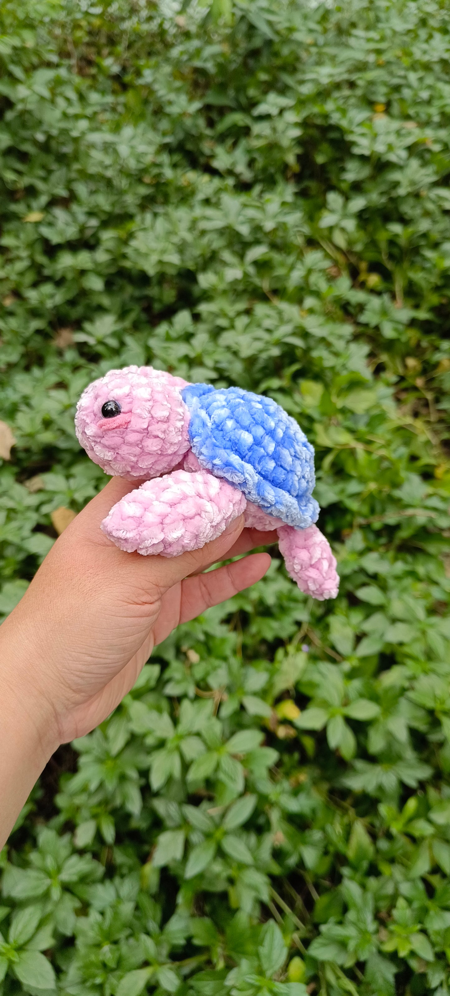 Crochet Sea Turtle Plushie, Crochet Animal toy, Handmade gift