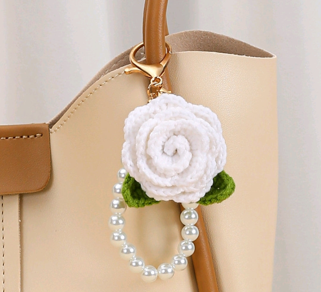 Camellia Decor Crochet Pattern--flower decor--Crochet flower