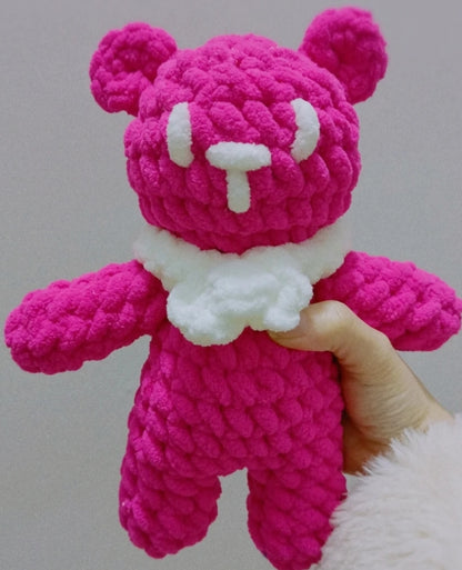Teddy Bear Crochet Pattern---Bear Crochet Pattern---Crochet Pattern---Amigurumi tutorial PDF Pattern