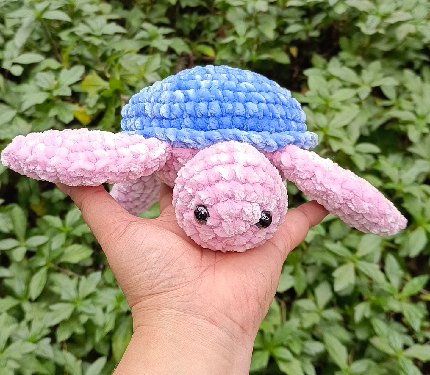 Crochet Sea Turtle Plushie, Crochet Animal toy, Handmade gift