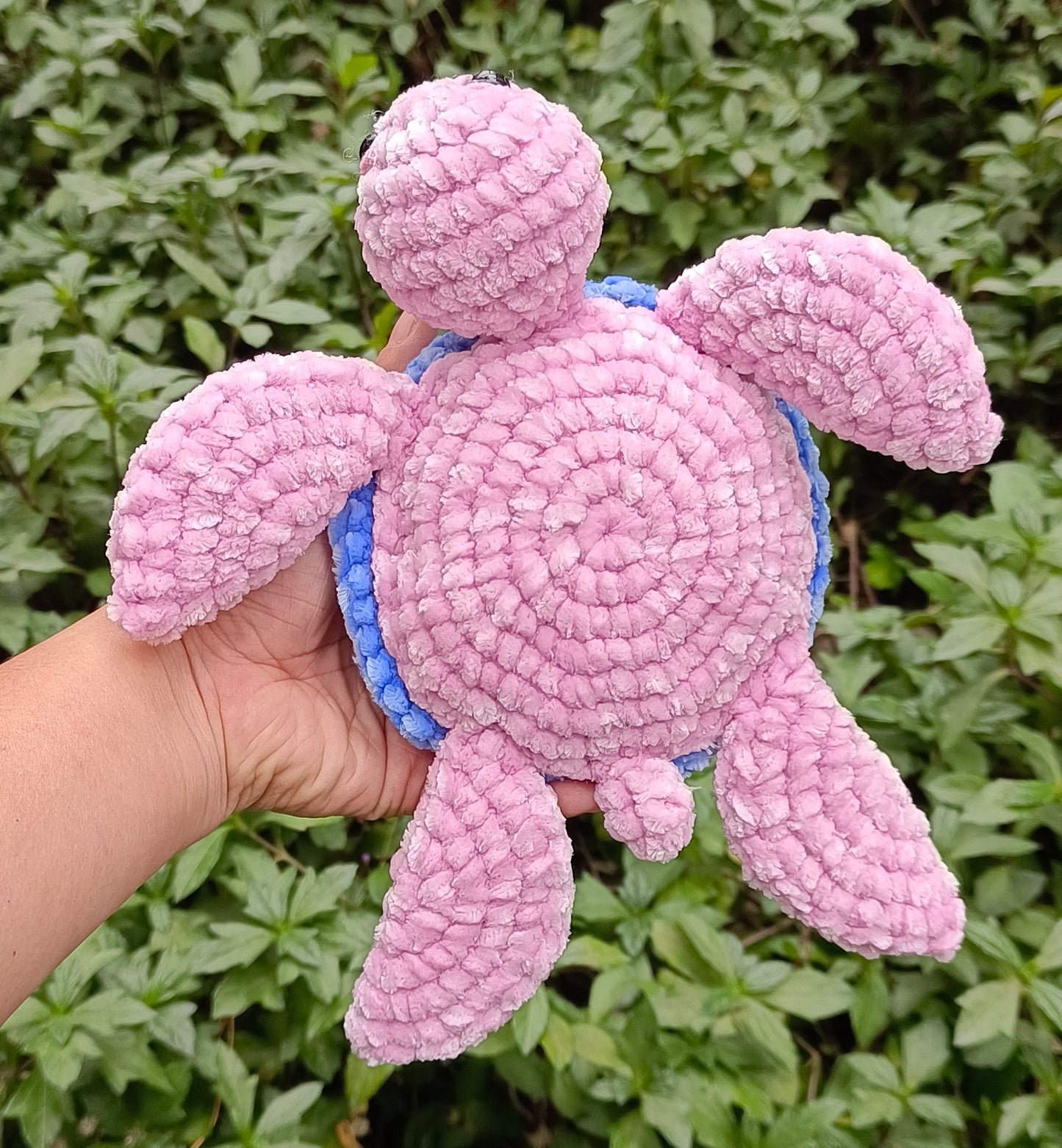 Crochet Sea Turtle Plushie, Crochet Animal toy, Handmade gift