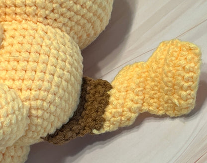 Pikachu crochet plushie, cute crochet Amigurumi, Pikachu Toy, Handmade gift